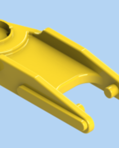 LEVER, VALVE, OPTIMA REGULATOR